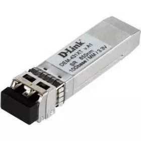D-Link 10GBase-SR SFP+ Transceiver, 80/300m