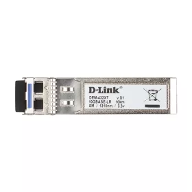 D-Link 10GBase-LR SFP+ Transceiver, 10km 10pcs