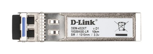 D-Link 10GBase-LR SFP+ Transceiver, 10km 10pcs
