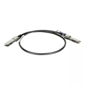   D-Link QSFP+ -> QSFP+ M/M adatkábel Direct Attach (DAC) 1m fekete