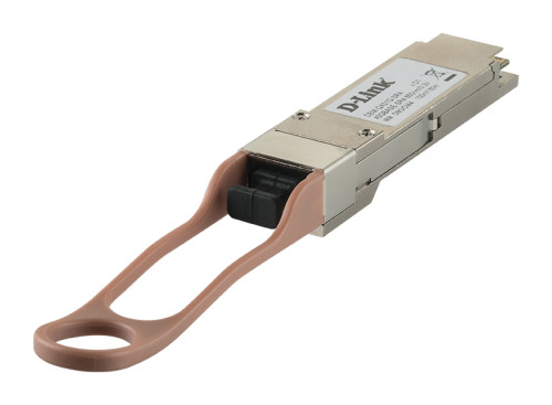 D-link 40GBASE-LR4 QSFP+ Single-Mode Transceiver, 10km