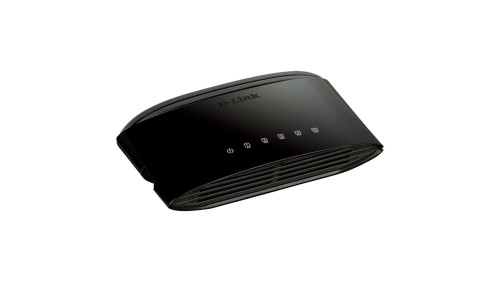 D-Link 5-port 10/100 Desktop Switch