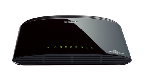 D-Link 8-port 10/100 Desktop Switch