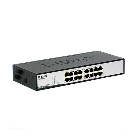 D-link 16-port 10/100 Desktop Switch - 16-Port 100BaseTX Auto-Negotiating (NWAY)