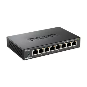 D-Link 8-port 10/100 Metal Housing Desktop Switch