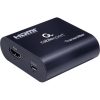 Gembird 1db HDMI 1.3 1db USB-B 2.0 micro -> 1db RJ45 CAT6 UTP F/F video extender 60m fekete