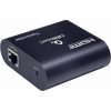 Gembird 1db HDMI 1.3 1db USB-B 2.0 micro -> 1db RJ45 CAT6 UTP F/F video extender 60m fekete