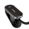 Baseus Comfort Reading Mini Clip vezeték nélküli olvasólámpa, szürke