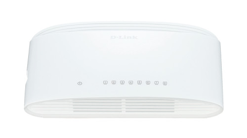 D-Link 8-port 10/100/1000 Gigabit Desktop Switch