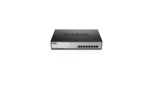 D-Link 8-Port Desktop Gigabit PoE+ Switch