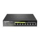 D-Link 8-port 10/100/1000 Desktop Switch w/ 4 PoE Ports