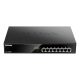 D-link 16 Ports GE PoE(30W) + 2 Ports SFP Unmanaged Switch, 240W