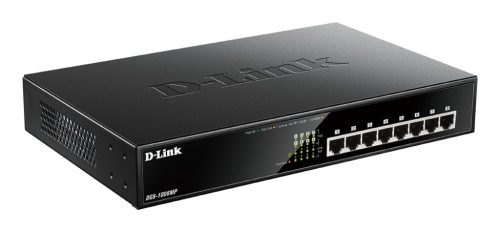 D-link 16 Ports GE PoE(30W) + 2 Ports SFP Unmanaged Switch, 240W