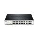 D-Link 24-port 10/100/1000 Gigabit Desktop Switch