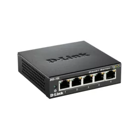   D-Link 5-port 10/100/1000 Gigabit Metal Housing Desktop Switch