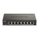 D-link 8-Port PoE Gigabit Smart Managed Switch - 8-Port 1000BaseTX Auto-Negotiat