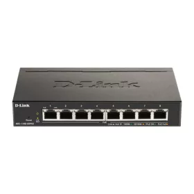   D-link 8-Port Gigabit Smart Managed Switch - 8-Port 100BaseTX Auto-Negotiating 1