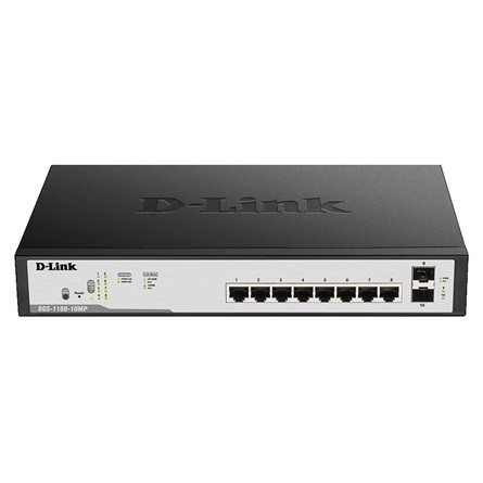 D-Link DGS-1100-10MP V2 Smart PoE switch