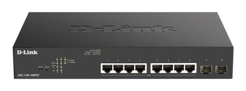 D-Link 10-Port Gigabit EasySmart Switch