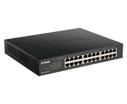 D-Link 24-Port PoE Gigabit Smart Switch