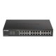 D-link 24-Port Gigabit Smart Managed Switch - 24-Port 100BaseTX Auto-Negotiating