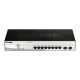 D-Link 10-Port Gigabit Smart Switch with 2 SFP ports