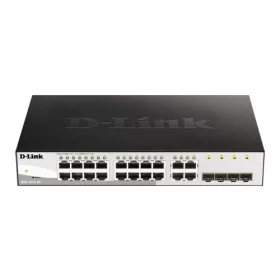   D-Link 16 10/100/1000 Base-T port with 4 x 1000Base-T /SFP ports