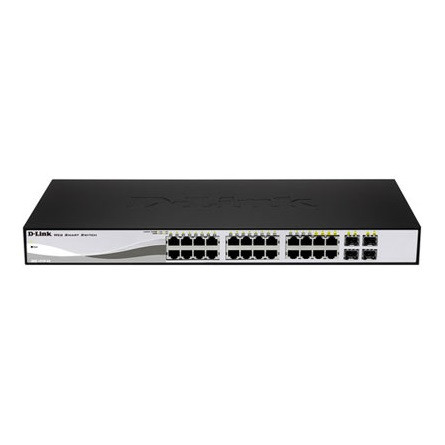 D-Link DGS-1210-24 rack switch