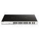 D-Link 24-port  PoE 10/100/1000 Base-T port with 4 x 1000Base-T /SFP ports