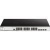 D-Link DGS-1210-28P/ME Metro PoE rack switch