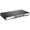 D-Link DGS-1210-28P/ME Metro PoE rack switch