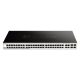 D-Link 48 10/100/1000 Base-T port with 4 x 1000Base-T /SFP ports