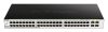 D-link 48-Port 10/100/1000BASE-T + 4-Port 1 Gbps SFP Ports Metro Ethernet Switch