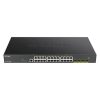 D-Link DGS-1250-28XMP PoE rack switch