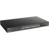 D-Link DGS-1250-28XMP PoE rack switch