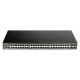 D-link 48-port Gigabit Smart Managed Switch with 4x 10G SFP+ ports - 48 x 10/100