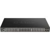 D-Link DGS-1250-52XMP Smart PoE switch