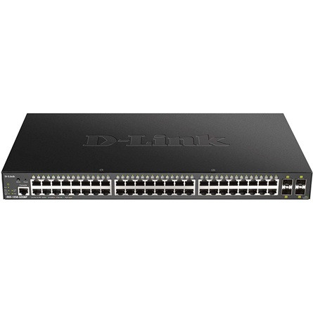 D-Link DGS-1250-52XMP Smart PoE switch