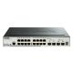 D-link 20-Port Gigabit Stackable SmartPro Switch including 2 SFP ports and 2 x 1