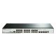 D-Link 28-Port Gigabit Stackable SmartPro PoE Switch including 2 SFP ports and 2