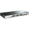 D-Link 28-Port Gigabit Stackable SmartPro PoE Switch including 2 SFP ports and 2 x 10G SFP+ ports- 24 x 10/100/1000Mbps