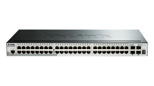 D-Link 52-Port Gigabit Stackable Smart Managed Switch including 4 10G SFP+