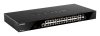 D-link 24 ports GE + 2 10GE ports + 2 SFP+ Smart Managed Switch  - Smart Managed