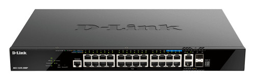 D-link 20 ports GE PoE + 4 ports 2.5 GE PoE + 2 10GE ports + 2 SFP+ Smart Manage