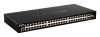 D-link 48 ports GE + 2 10GE ports + 2 SFP+ Smart Managed Switch  - Smart Managed