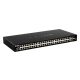 D-link 48 ports GE + 2 10GE ports + 2 SFP+ Smart Managed Switch  - Smart Managed