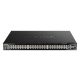 D-Link D-lonk 44 ports GE PoE + 4 ports 2.5 GE PoE + 2 10 GE ports + 2 SFP+ Smart Manag