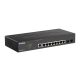 D-link 8-port Gigabit Managed Switch incl. 2 x SFP  - 8 x 10/100/1000BASE-T port