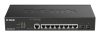 D-link 8-port Gbit PoE Managed Switch incl. 2 x SFP  - Maximum PoE Budget 65W -