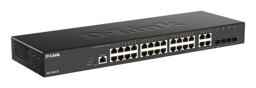 D-link 24-port Gigabit Managed Switch plus 4 Combo 1000BaseT/SFP  - 24 x 10/100/